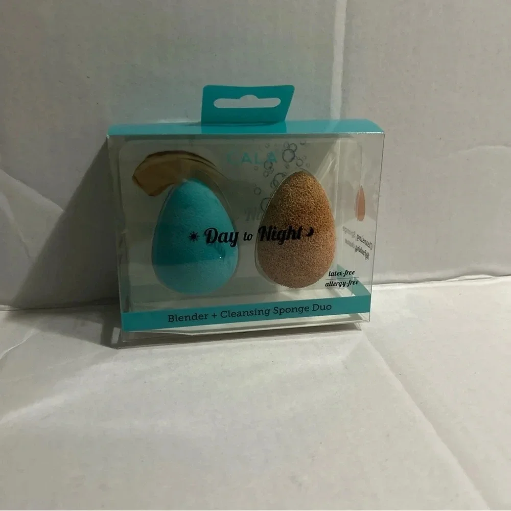 Beauty Blender + Cleansing Sponge Duo Blending Makeup Sponge Tool